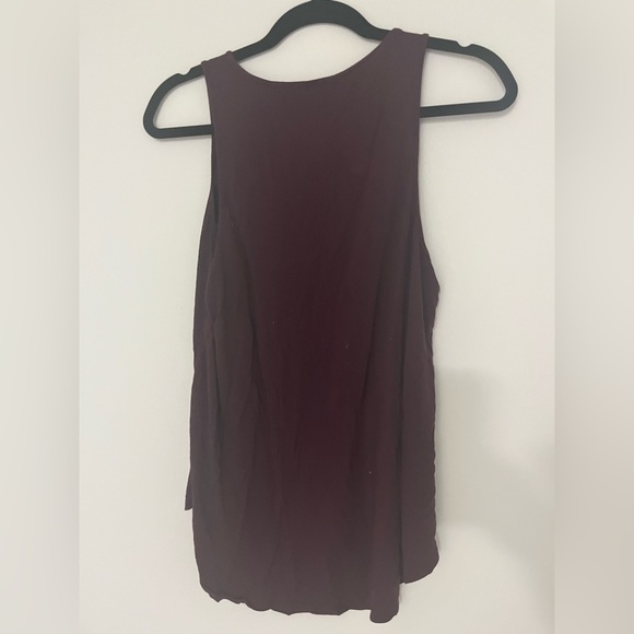 ✨LAST CHANCE✨ American Eagle Soft and Sexy Embroidered Tank Top Floral - Picture 3 of 3